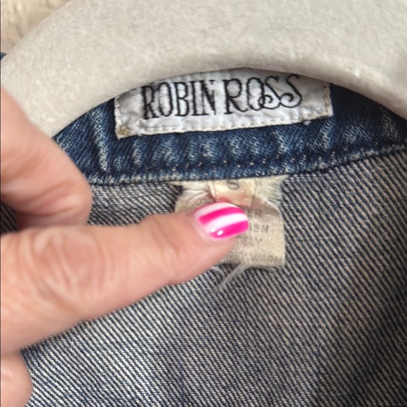 Vintage Blue Denim Jacket - Picture 2 of 9